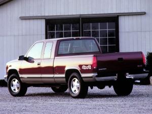 GMC Sierra C1500 Extended Cab